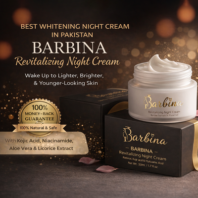BARBINA Radiance Repair Whitening Night Cream