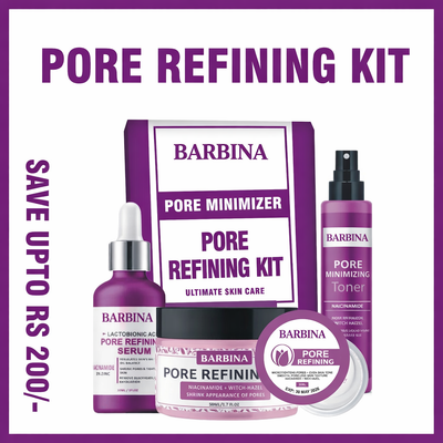 BARBINA PORE REFINING Bundle